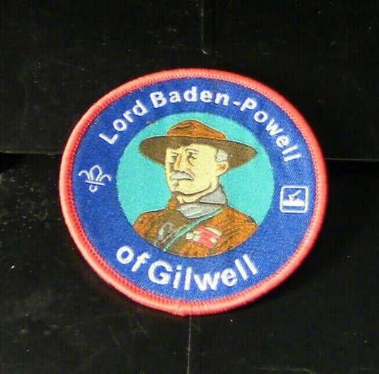 Official World Scouting Patch: "Lord Baden-Powell of Gilwell"