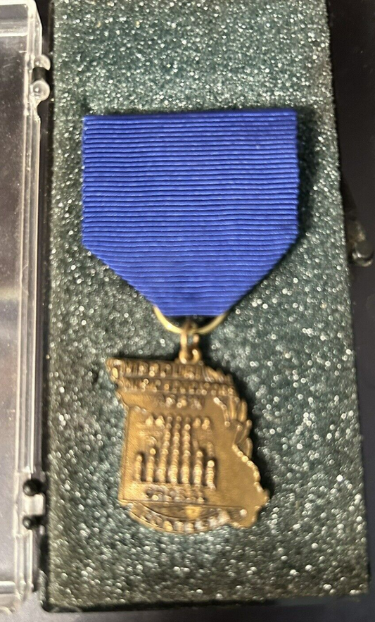 Missouri Music Educators Choral Concert Medal