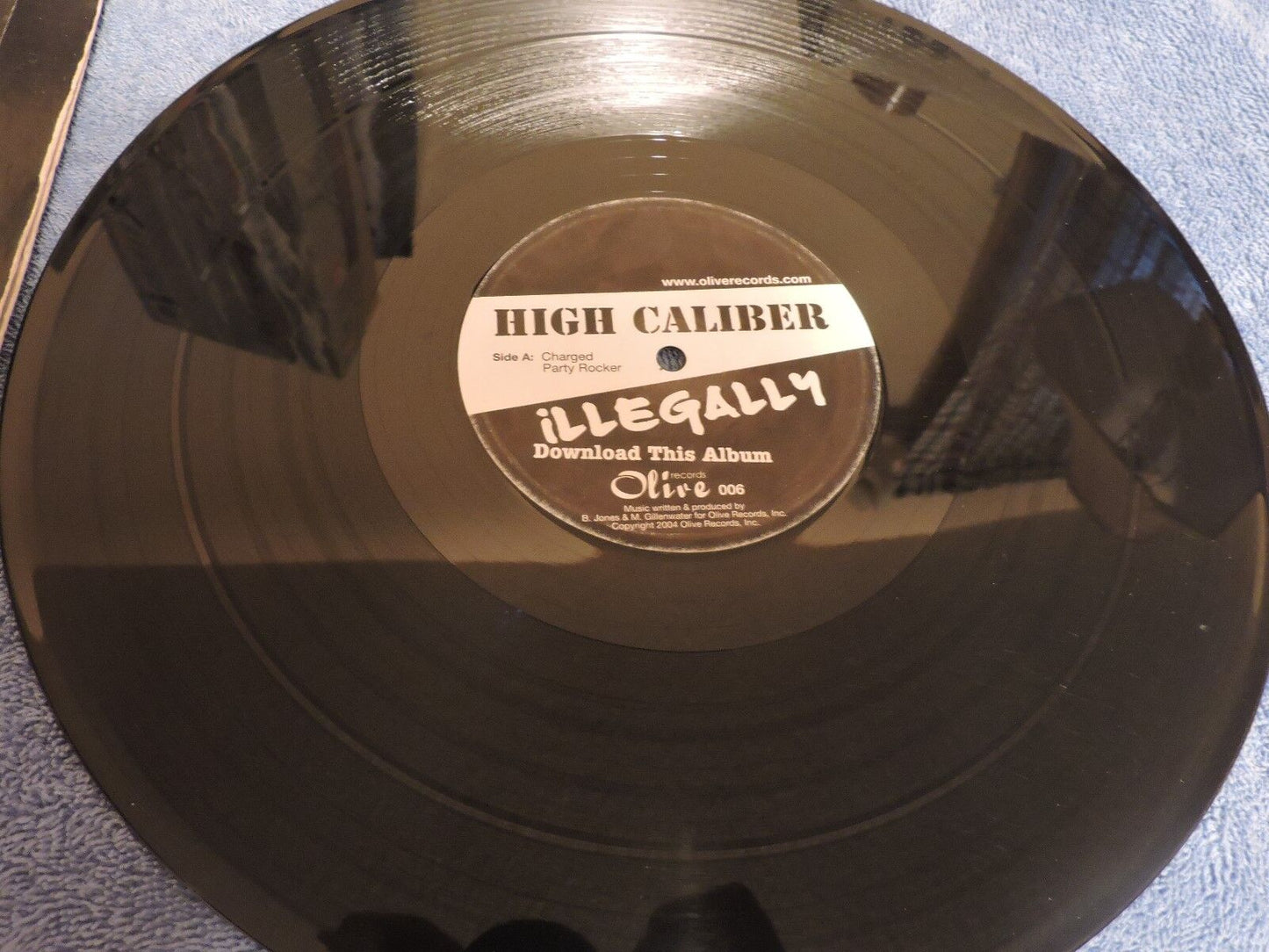"High Caliber" Vinyl Album 33 1/3 RPM (2 record set)