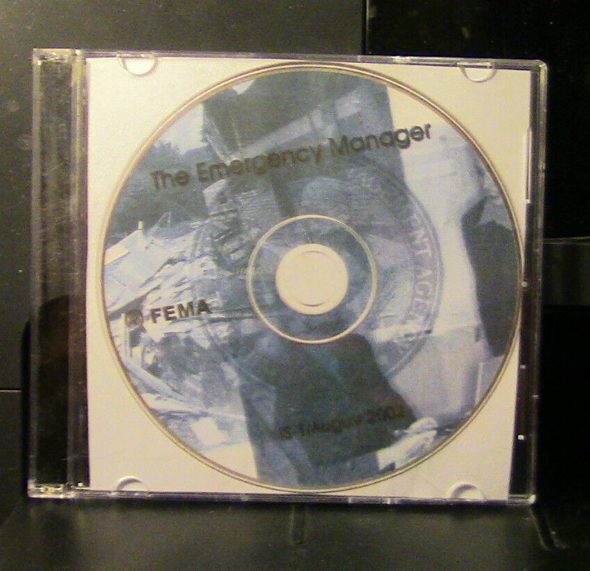 FEMA Course: IS-I, The Emergency Manage Trainingr CD (Backup Disc)