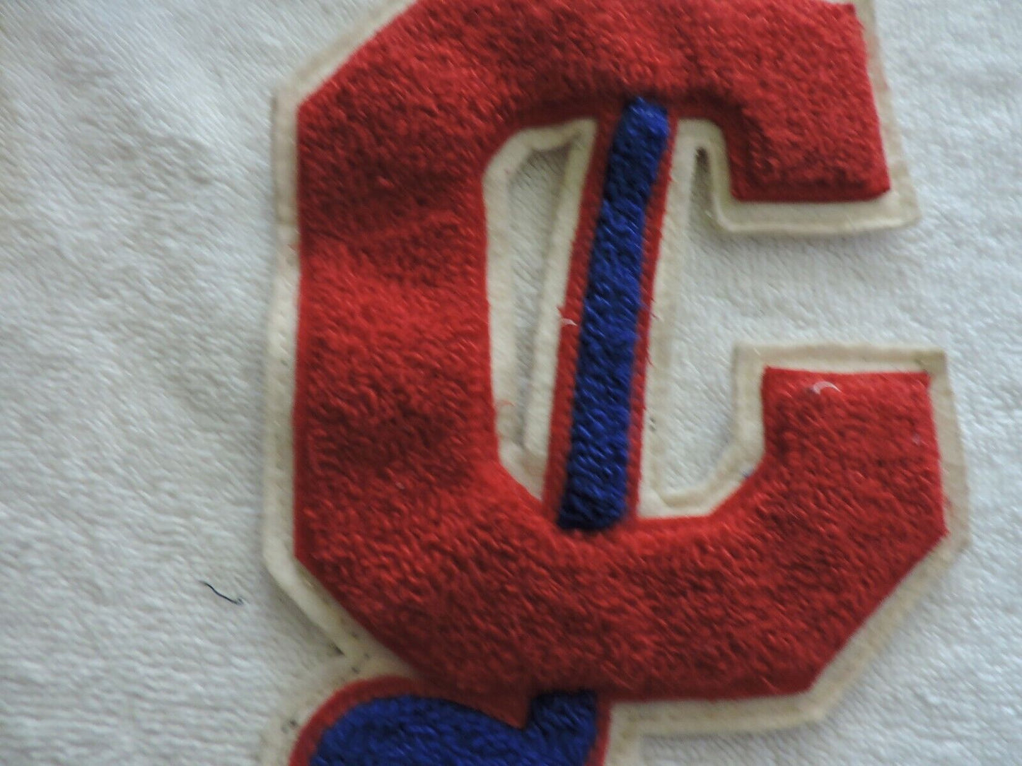 HIGH SCHOOL JACKET LETTER C FOR MUSIC   USED