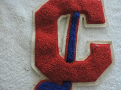 HIGH SCHOOL JACKET LETTER C FOR MUSIC   USED