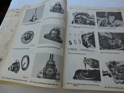 SERVICE MANUAL: 1978 FORD FIESTA CAR SHOP MANUAL