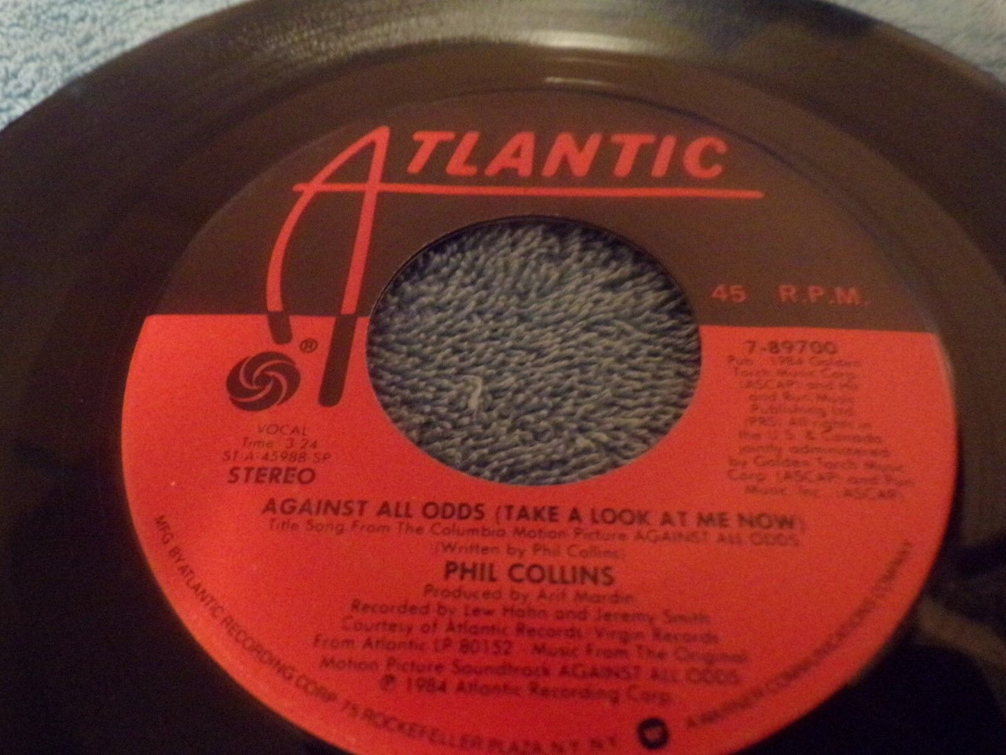 Atlantic Records: Against All Odds / The Search