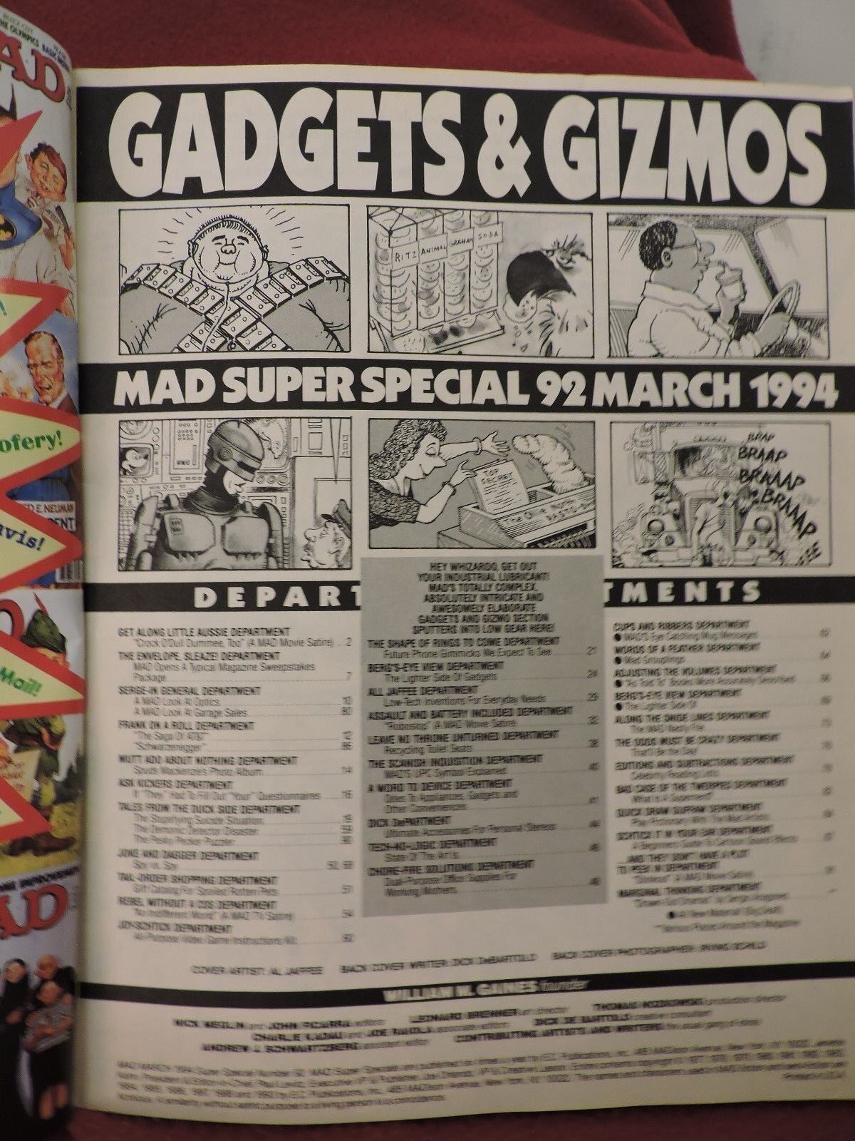 Mad Magazine - Super Special - March 1994