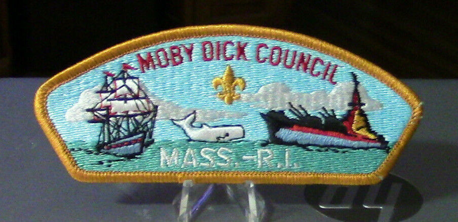 BSA Council Patch: Moby Dick Council, Massachusetts/Rhode Island Patch