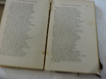 VINTAGE 1900'S "THE SONG OF HIAWATHA" BY HENRY WADSWORTH LONGFELLOW