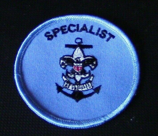 BSA-SEA SCOUT: Specialist Position Uniform Patch