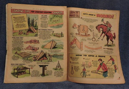 Boys' Life May 1956 Issue