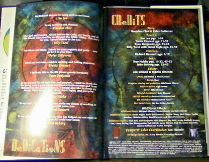 Grifter-Shi "FINAL RITES" Delux Hardcover, 1996 First Edition (Artist Signed)
