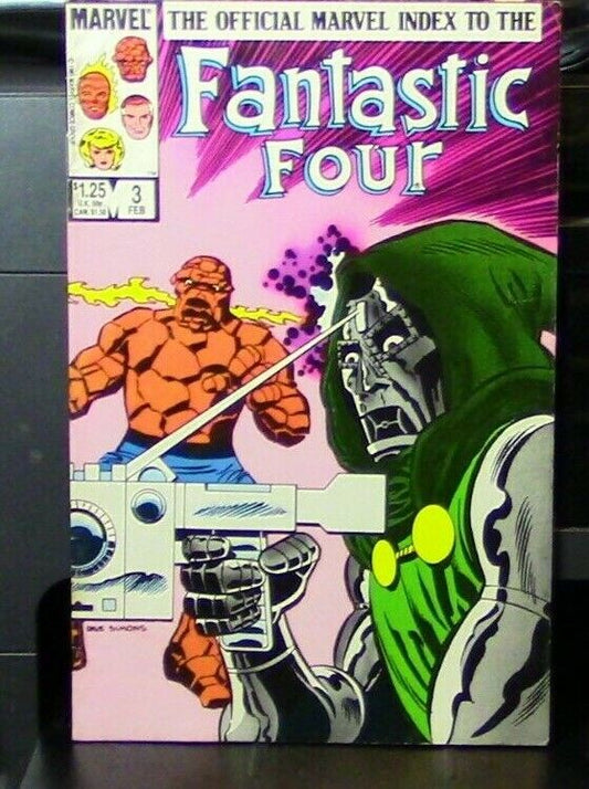 Marvel Comics Presents: Official Marvel Index to the Fantastic Four, Feb. 1986