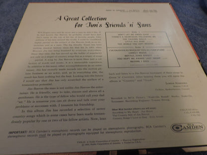 Good 'n' Country Album by Jim Reeves (Record) 331/31963