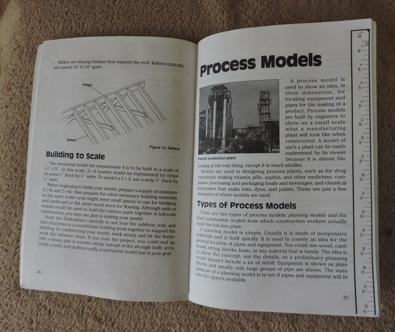 Merit Badge Series "Model Design and Building" 1993 Printing