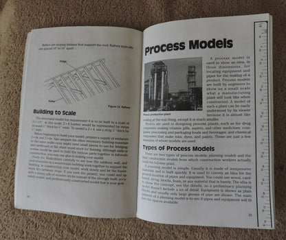 Merit Badge Series "Model Design and Building" 1993 Printing