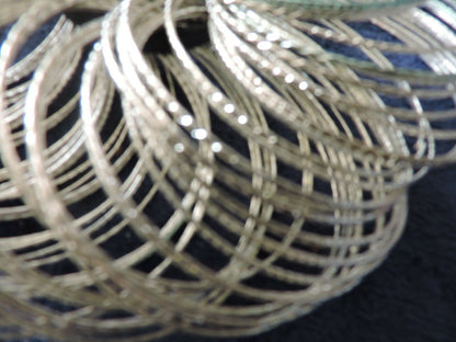 SILVER BANGLE BRACELOTS (75+)