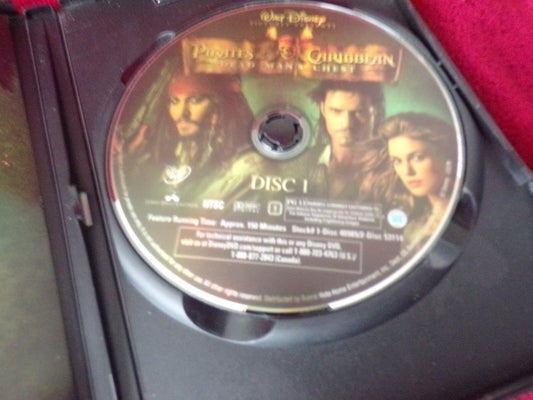 Pirates of the Caribbean: Dead Man's Chest DVD