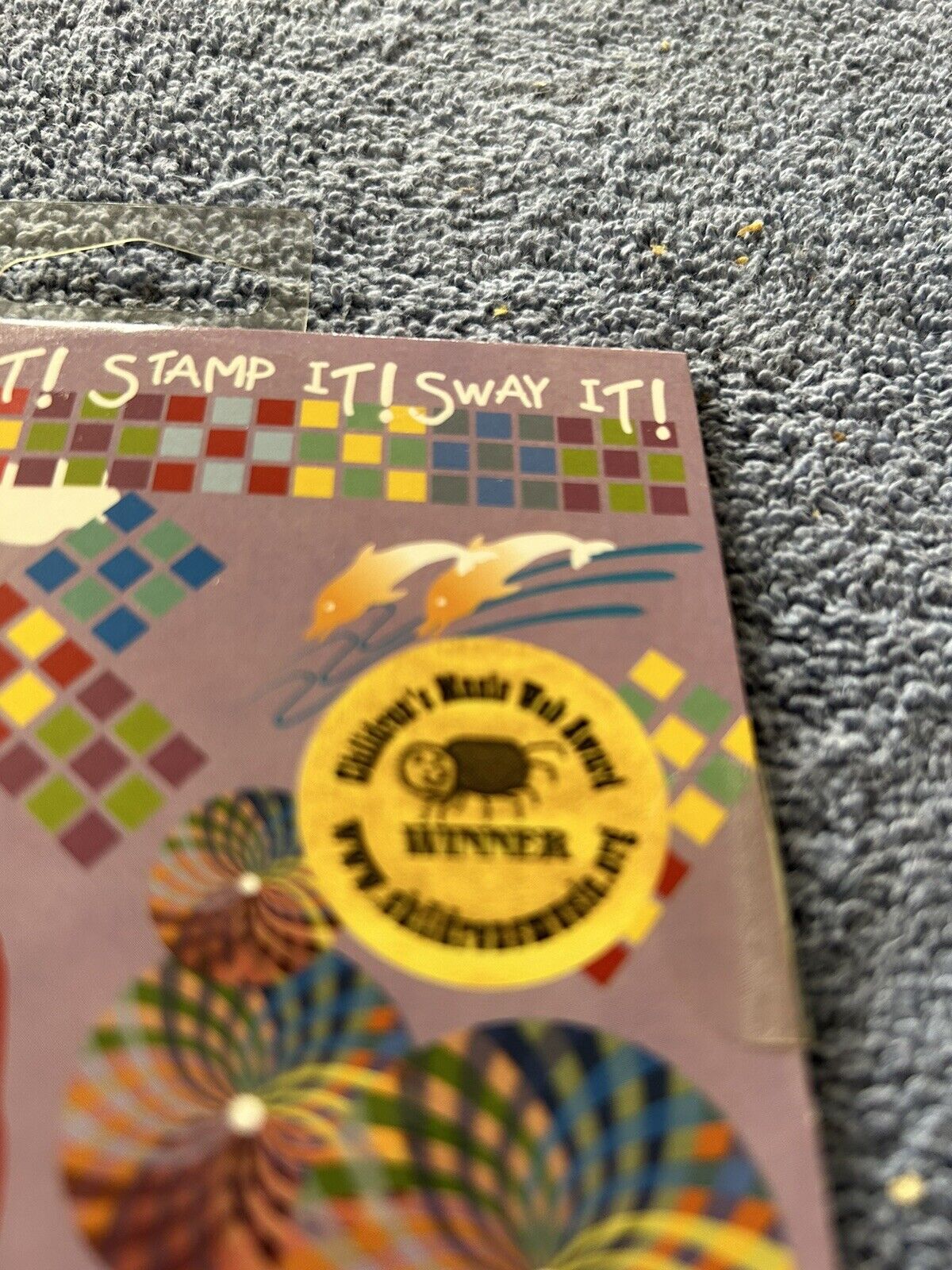 SING IT! SAY IT! STAMP IT! SWAY IT!  VOLUME 2  PETER & ELLE ALLARD 1999