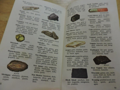 Rocks and Rock Collecting, by Eva Knox Evans HARDCOVER Golden Press (1970)