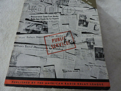 QST AMATEUR RADIO MAGAZINE  JULY 1964  50TH ANNIVERSARY