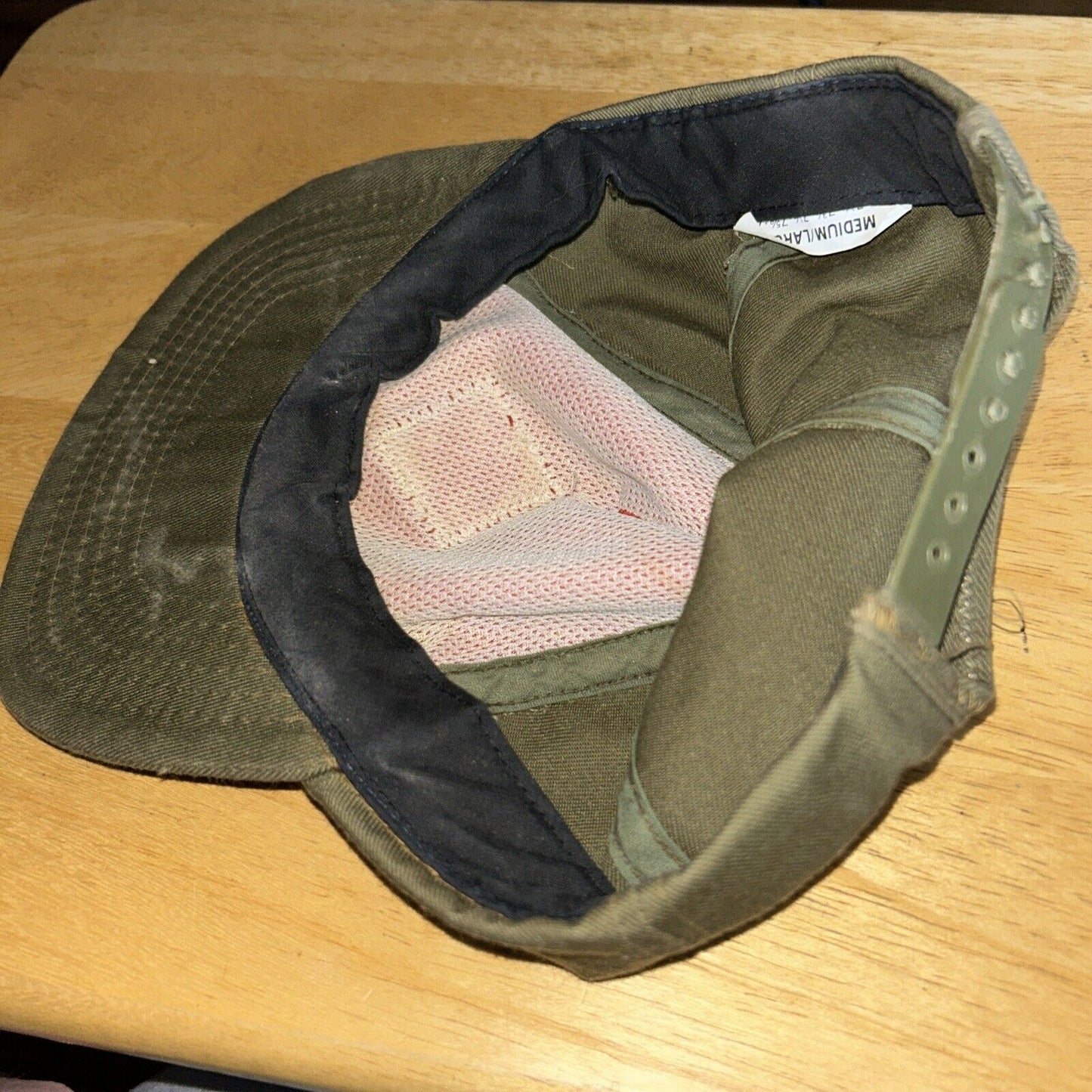 Official Boy Scouts Cap/Hat: Size Med/Lrg