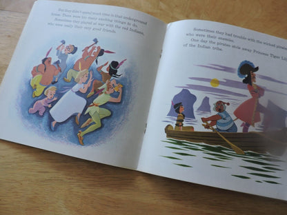 WALT DISNEY'S PETER PAN & WENDY: RECORD AND BOOK 1965