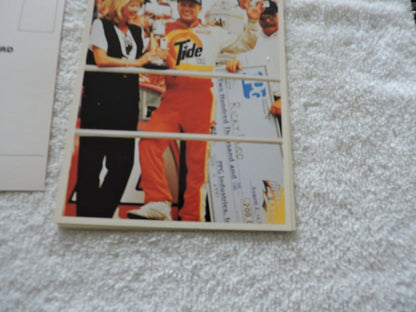 1997 BRICKYARD 400 RICKIE RUDD WINNER   UNPOSTED POST CARD