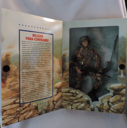 GI Joe Classic Collection 1997 Limited Edition Belgian Para-Commando