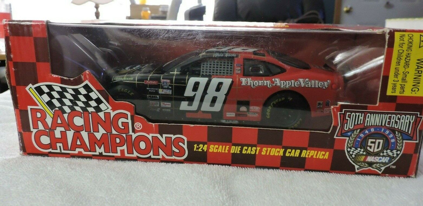 NASCAR RACING CHAMPIONS  #98 50TH ANNIVERSARY--DIECAST 1:24 NEW