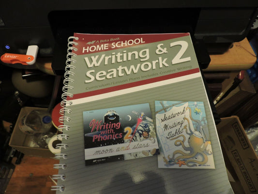 Home School Writing & Seatwork 2