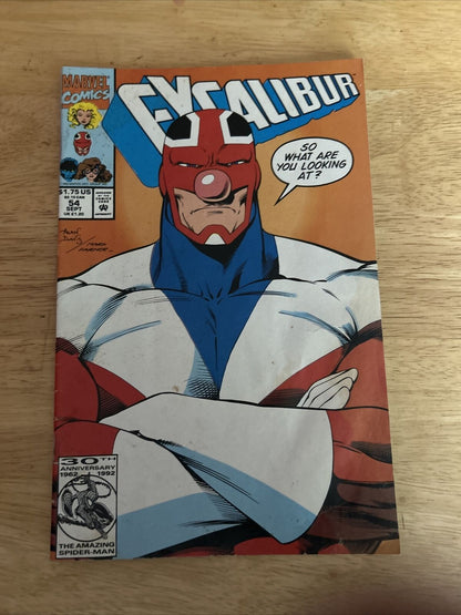 ExCalibur Marvel #54