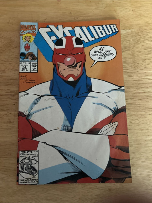 ExCalibur Marvel #54