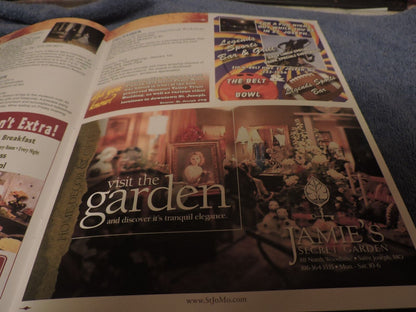 St. Joseph Missouri Official Visitors Guide