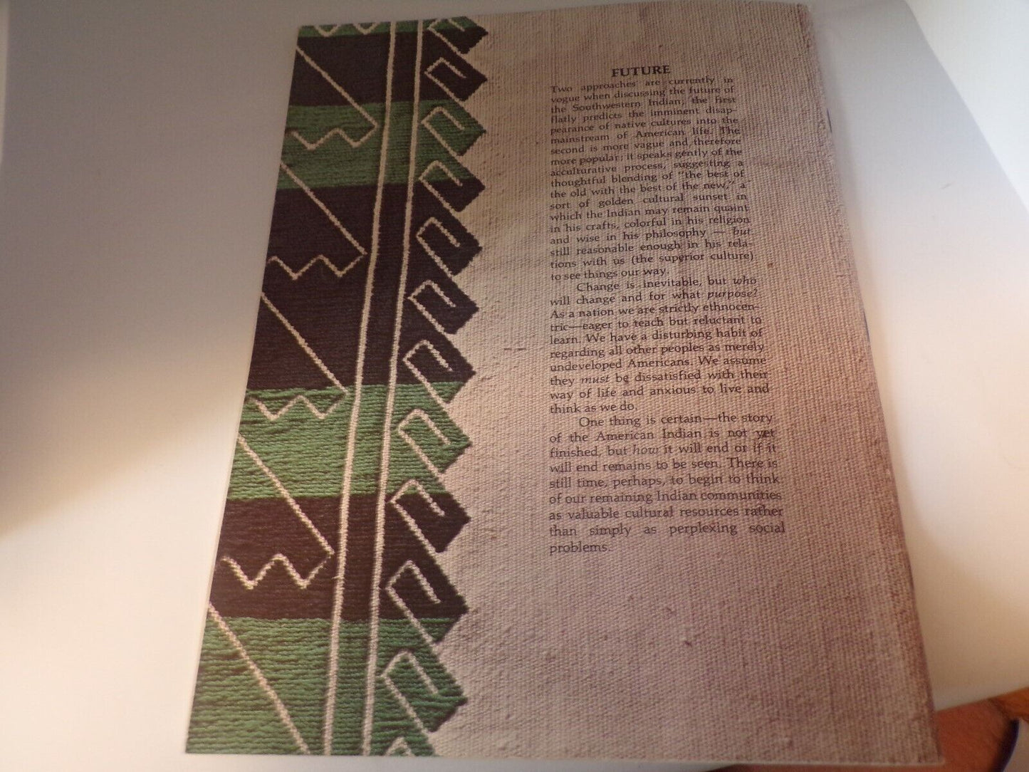 Southwestern Indian Tribes by Tom Bahti   1975 Paperback