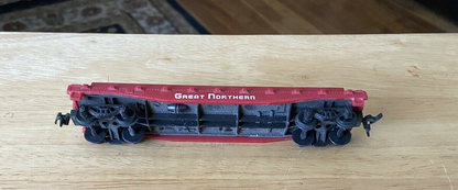 Model Railroad Car-"Great Northern" Flat Car