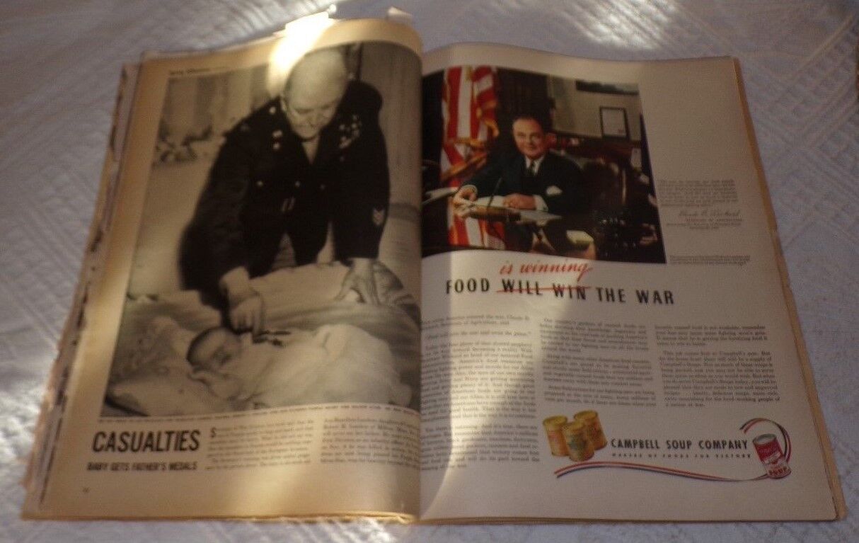 Life Magazine: April 5, 12, 19, 26 1943 Editions
