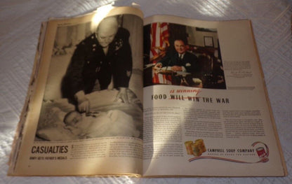Life Magazine: April 5, 12, 19, 26 1943 Editions