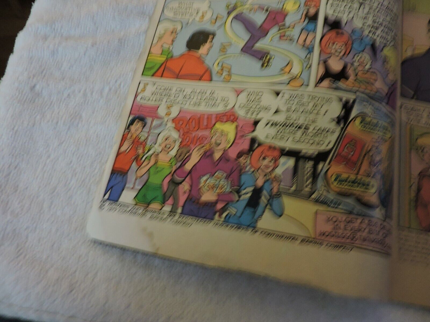 ARCHIE COMICS GROUP PEP #358 FEBRUARY 1980 UNGRADED