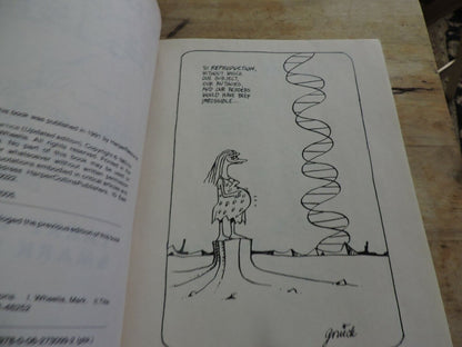 THE CARTOON GENETICS BY LARRY GONICK & MARK WHEELIS 2005