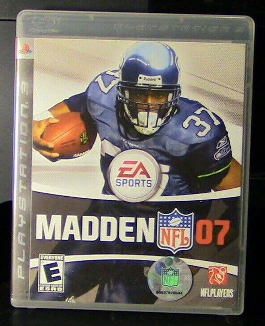 Playstation 3: Madden 07