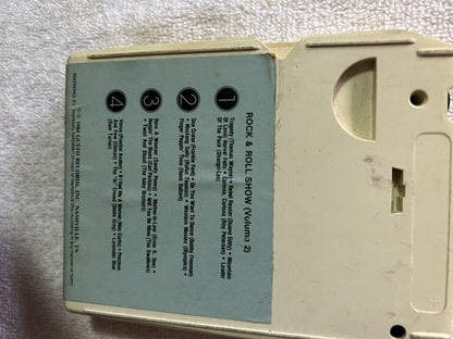8 TRACK TAPE:  ROCK AND ROLL SHOW 1984