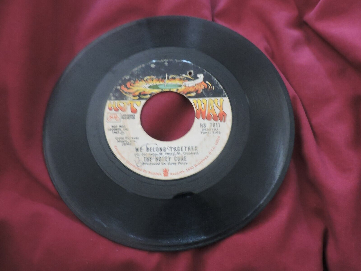 The Honey Cone Sings: "Want Ads and We belong Together" Vinyl Record