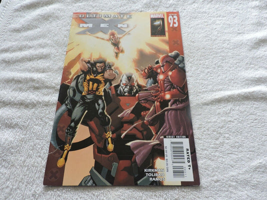 Ultimate XMEN Marvel Issue 93  UNGRADED