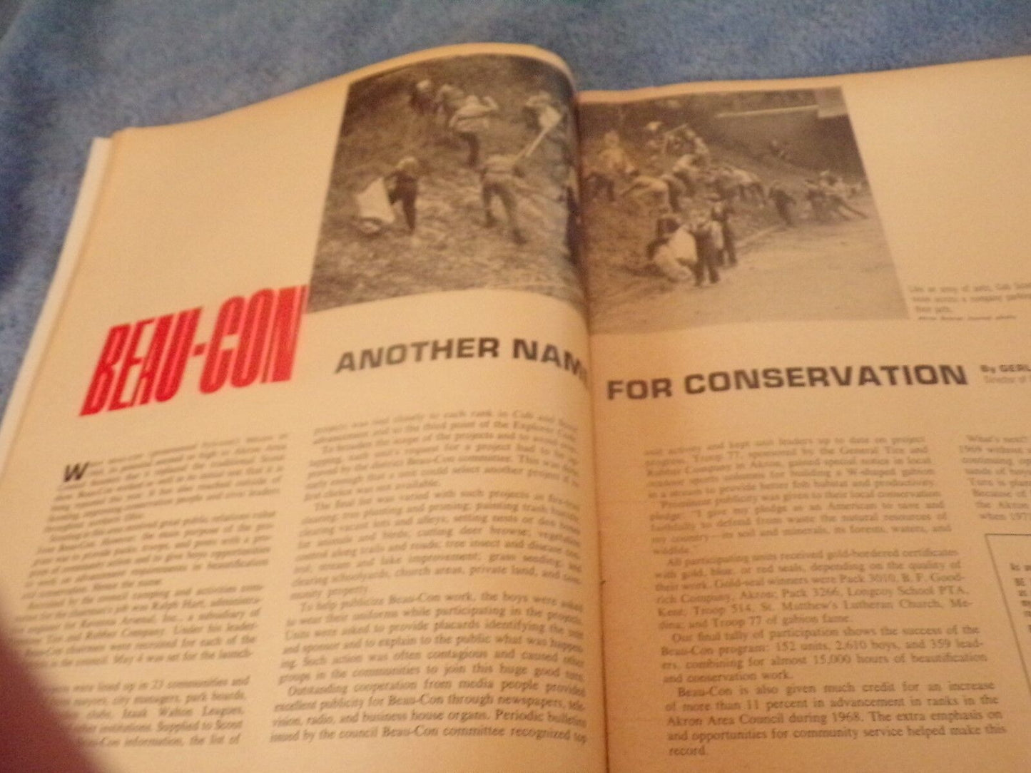 Scouting: A Magazine for Adults (September. 1969 printing)