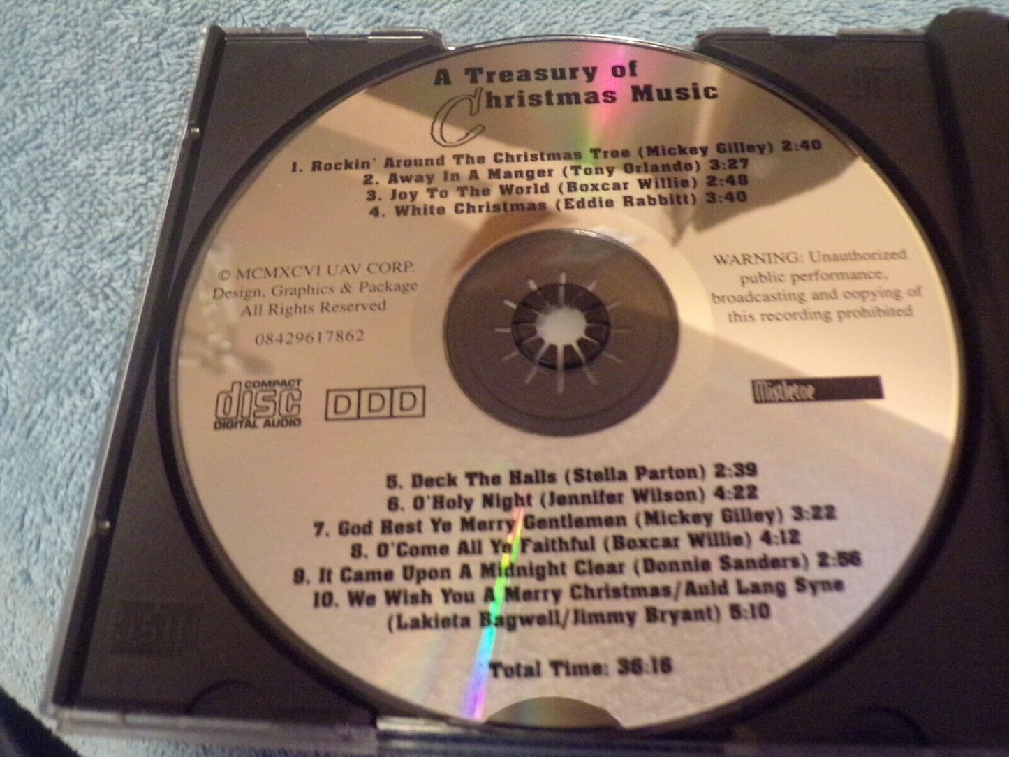 3 CD Box Set: Country Christmas Vol. 2