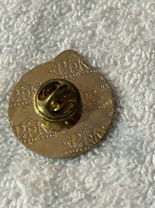 SOFTBALL PIN:  UTAH OUTLAWS ( APPROXIMATELY 1 INCH ROUND)
