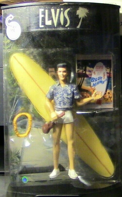 ELVIS BLUE HAWAII FIGURE (ELVIS' EIGHTH MOVIE, 1961)