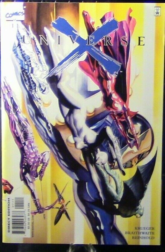 Marvel Comics Presents: Universe X, Issue # 1