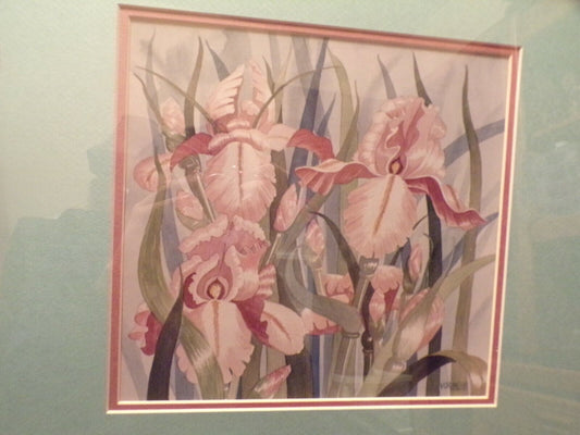 Artist Vicki Vormehr Flower Print: 17