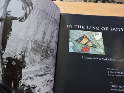In the Line of Duty: A Tribute to New York's Finest and Bravest by none