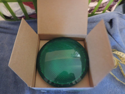 Set of 4 New Champlux PAR38 14W Green Lights